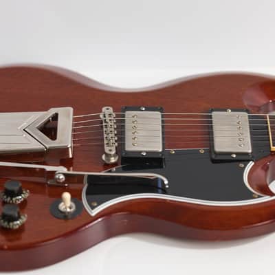 Gibson Custom Shop 60th Anniversary '61 Les Paul SG Standard 2021 - Cherry Red image 10