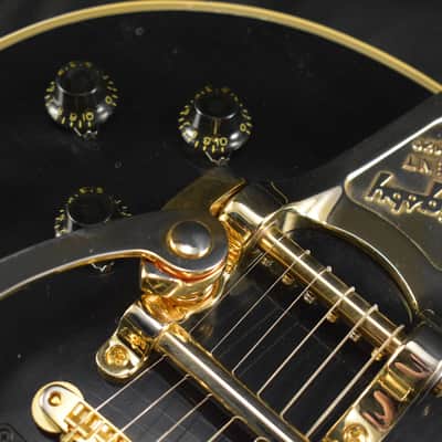 Gibson Murphy Lab 1957 Les Paul Custom 3-pickup Bigsby Light Aged Ebony image 4
