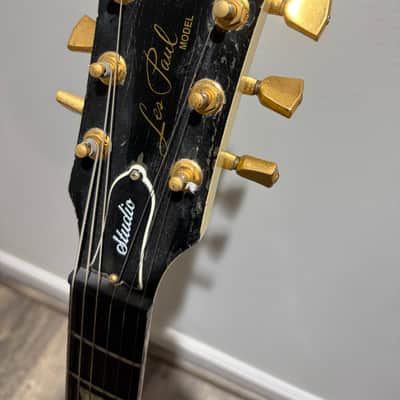 Gibson Les Paul studio 1991 - Alpine white image 2