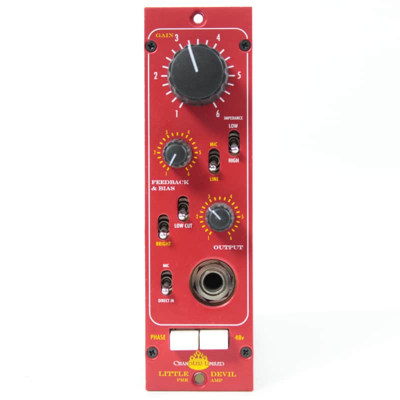 Chandler Limited Little Devil Preamp 500 Series Mic Pre Module