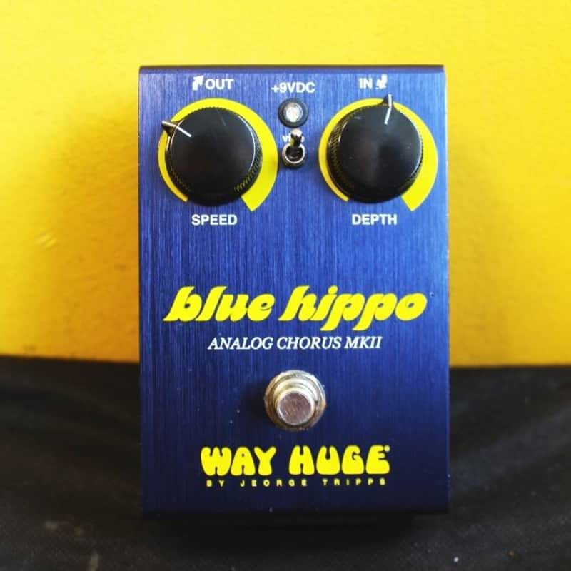 Way Huge Blue Hippo Analog Chorus MkII 2010's RARE! image 1