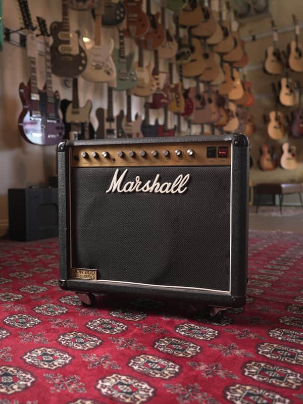 Marshall JCM 800 Lead Series Model 4210 50w 1x12" Combo Guitar Amp - Black Tolex