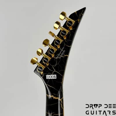 Jackson Pro Plus Series Signature Brandon Ellis Kelly KE27 Electric Guitar w/ Bag - Gold Crackle image 16