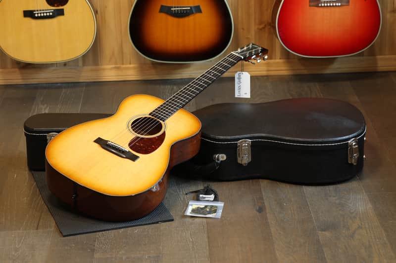 Minty! Collings 14-Fret 001 SB Torriefied Acoustic Guitar Sunburst + OHSC image 1