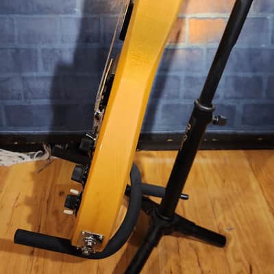 Vintage 1980s Carvin DC200 Natural Ebony Board Set Neck Great Value image 15