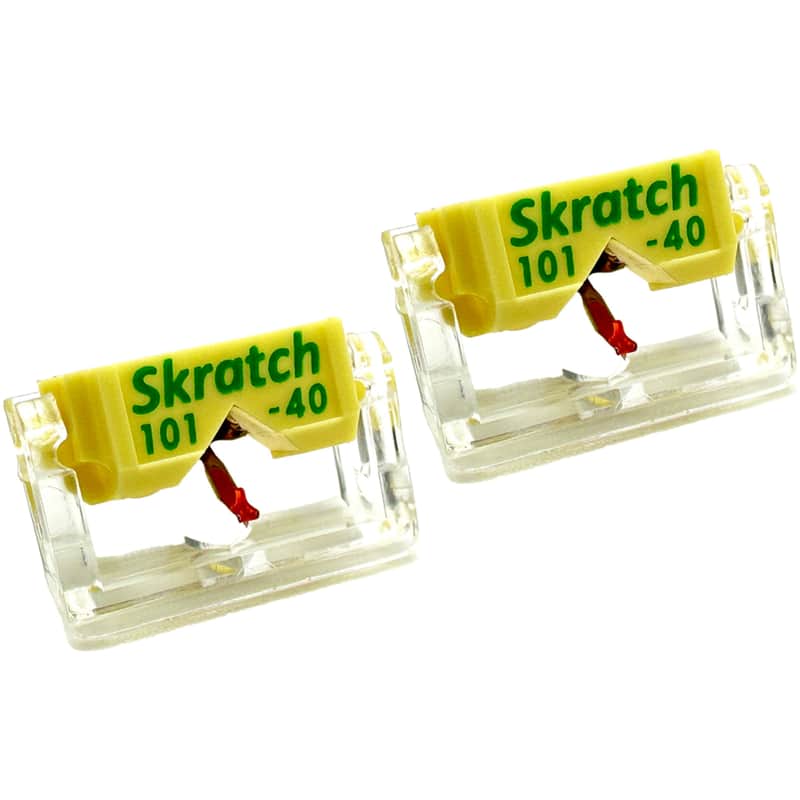 JICO Skratch 101-40 Rubi Stylus 1 Paar - replacement stylus image 1