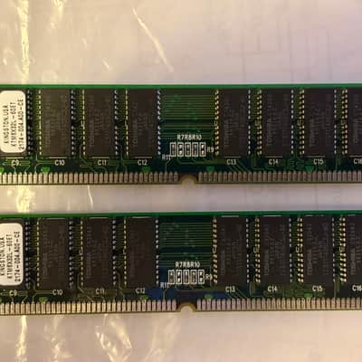 64MB RAM kit for Yamaha Motif 6/7/8, RS7000, SU700, EX5/EX5R/EX7, A3000/A4000/A5000 and Roland XV-5080