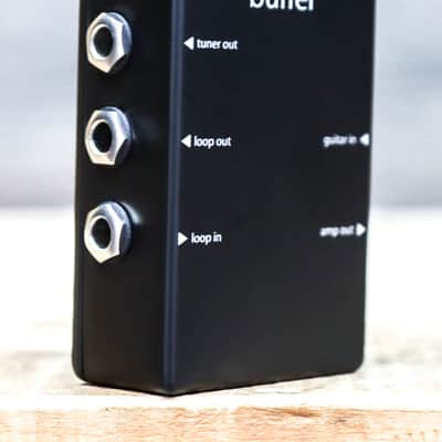Empress Effects Buffer All-Analog Signal Path Complete I/O Buffer Effect Pedal image 3