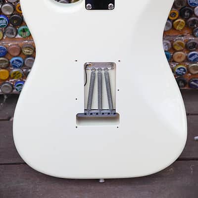 Fender 57 Vintage Reissue Stratocaster 1994 - Olympic White image 5