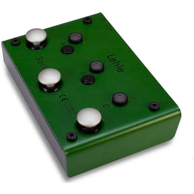 Lehle 3 at 1 Stereo Instrument Switcher imagen 4