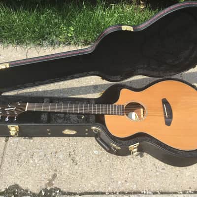 Breedlove Solo Concert CE Cedar / Ovangkol 2017 - 2019 - Natural image 7
