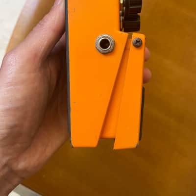 Boss DS-1 Distortion (Silver Label) 1994 - Present - Orange image 3