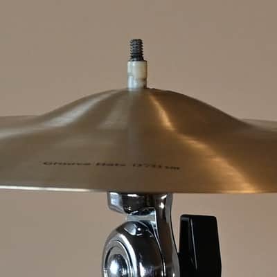 Sabian 13" HHX Groove Hats Pair Natural Finish Hi-Hats image 14
