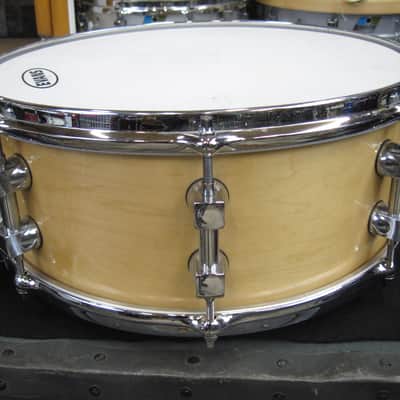 Premier 5.5X14" Signia Maple Snare Drum (Lot293-3-313) 2000's - Maple image 4