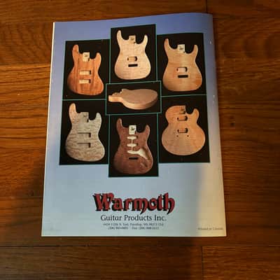 Warmoth Custom Guitar Shop Catalog and Pricing, #18, 1995 image 11