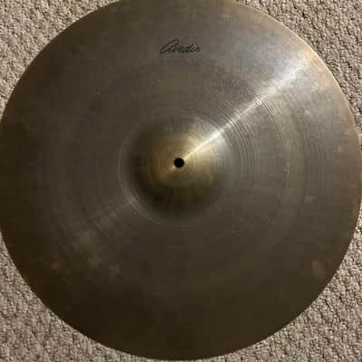 Zildjian 19” and 20" A Avedis Reissue Crash/Ride Cymbal 2016 - Present - Traditional image 1