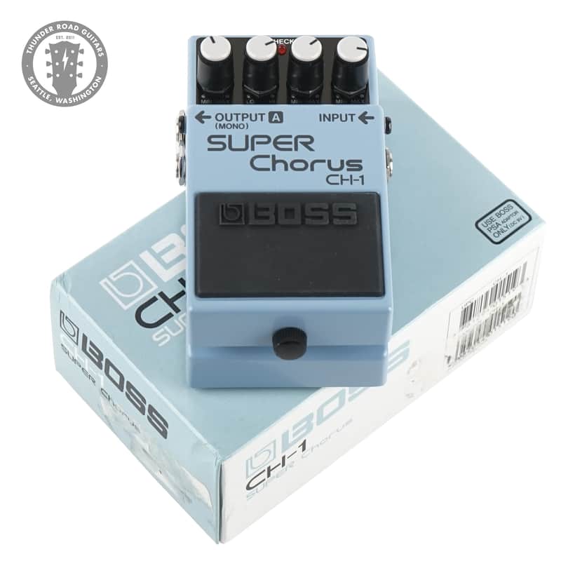 Boss CH-1 Super Chorus