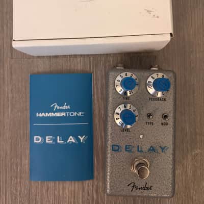 Fender Hammertone Delay 2022 - Present - Hammered Metal image 1