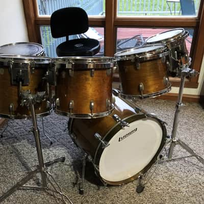 Ludwig super classic fusion 1980s - 4 ply shells image 3