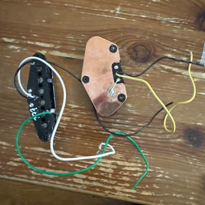 Fender Player II Telecaster pickups bridge neck Tele image 2