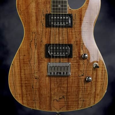 Fender Custom Telecaster FMT Spalted Maple HH image 2