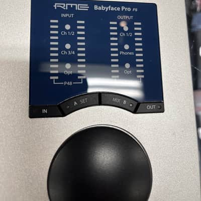 RME Babyface Pro FS USB Audio Interface 2020 - Silver image 2