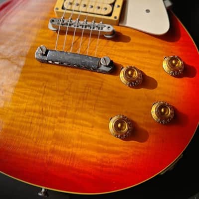 Tokai Les paul Reborn LS-120 1979 - Vintage Sunburst image 1