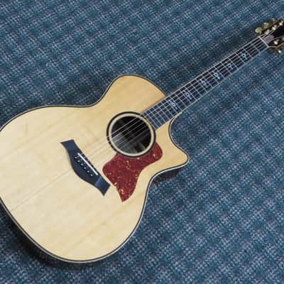 2004 Taylor 814ce-L7 Limited Grand Auditorium Acoustic/Electric Cocobolo! w/OHSC image 10