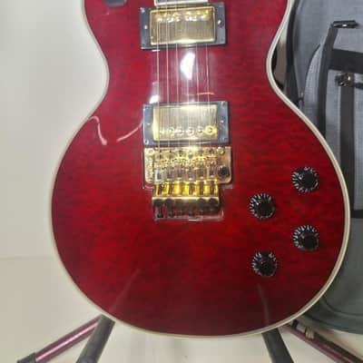 Epiphone Alex Lifeson Signature Les Paul Custom Axcess 2023 - Present - Ruby image 2