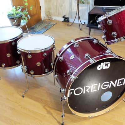 NEW! DW Collector's Series Drum Kit 13,16,18,26  RARE! 26" BASS DRUM $5,800 NEW! image 1