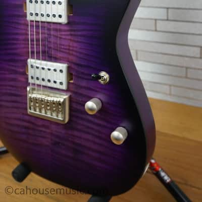Schecter C-1 Standard Plus - Transparent Purple Burst image 8
