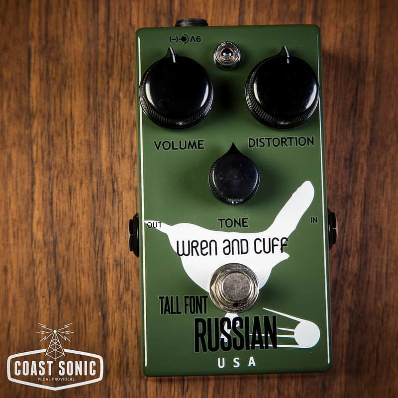 Wren and Cuff Tall Font Russian Fuzz | Reverb