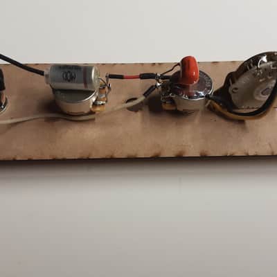 Tele Style Guitar Wiring Harness for Humbucker Pickups 4 Way Switch -Free USA Shipping image 1