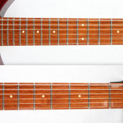 1989 Rickenbacker Model 350 FireGlo Semi Hollow Electric Guitar CLEAN! MUST SEE image 8