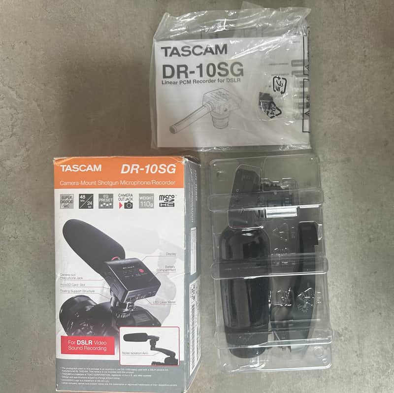 TASCAM DR-10SG 2017 image 1