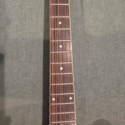 Epiphone Tom DeLonge Signature ES-333 2008 - 2019 - Brown with Cream Stripe image 10