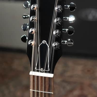 Gibson J-45 Standard 12-String Acoustic/Electric Guitar - Vintage Sunburst with Hardshell Case image 7