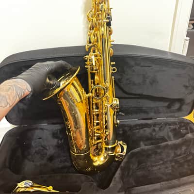 Share Selmer 52JU Paris Series II Jubilee Edition Professional Near Mint - W/ Case image 8