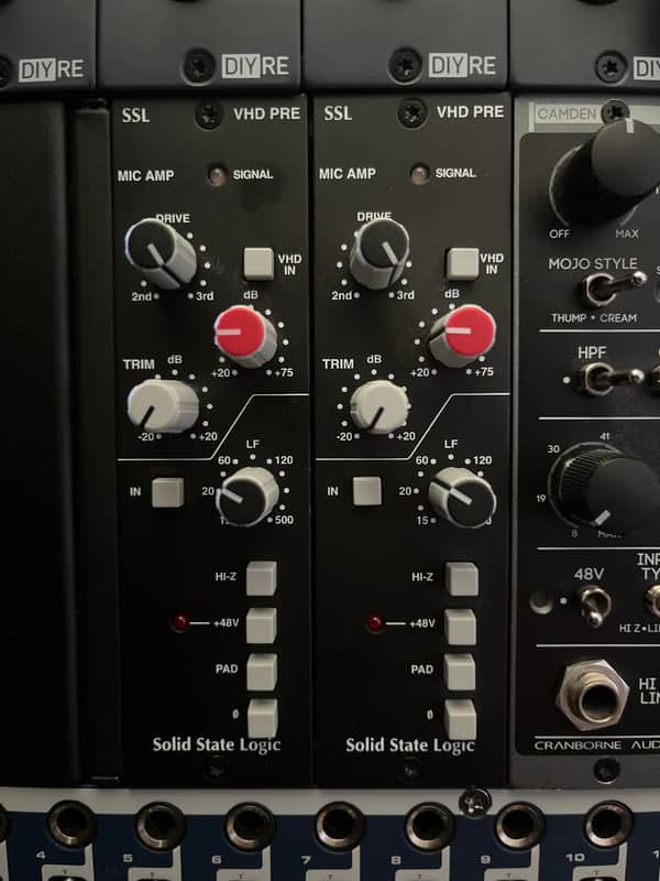 SSL VHD 500-Series Microphone Preamp image 1