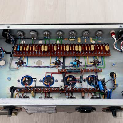 1979 Hiwatt Custom 100 DR103 Head + 1976 SE4123 4x12 w/ Sound City Fane 122190 image 17