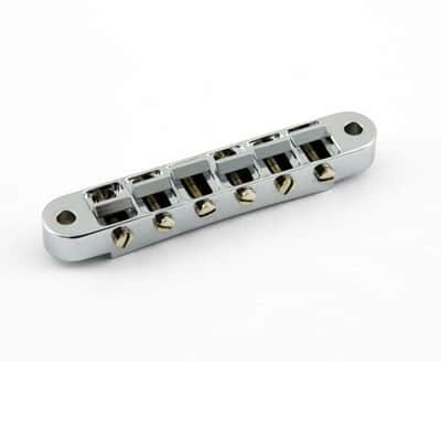 ABM Nashville Tune-O-Matic Bridge 2025 - Chrome image 1