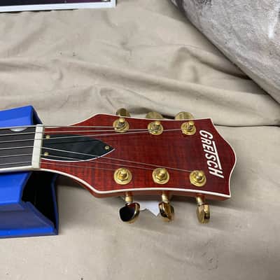Gretsch G6122 Jr. 6122 Country Classic Junior Guitar with Case MIJ Japan 1999 Orange image 13