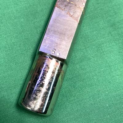 Wolfe Tayne Metal Tenor Sax Mouthpiece-Facing 6*-Made c.1970's-w/Lig and Cap image 5