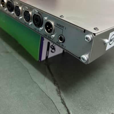 AMS Neve 1073DPD Dual Channel Mic Preamp with Digital Output 2010s - Blue image 5