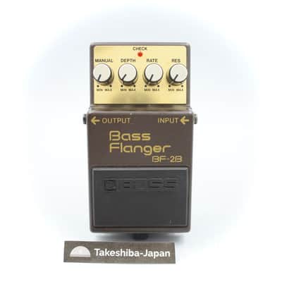 Boss BF-2B Bass Flanger 1989 Made in Taiwan ACA Guitar Effect Pedal ZA91990 image 1