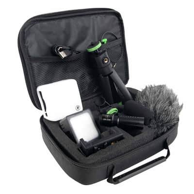 Mackie EM-93K Mobile Vlogger Kit For Smartphones And DSLRS image 7