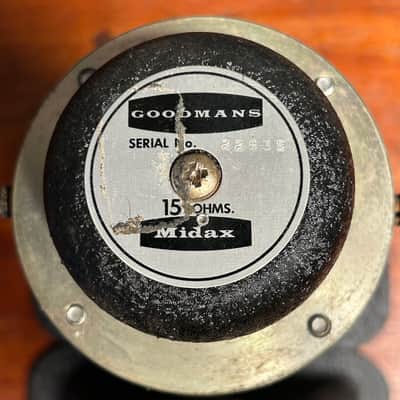 1966 Goodmans Midax 100W Horns for Vox - Pair - image 6