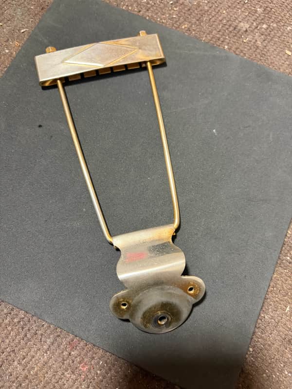 Gibson ES345 ES355 Tailpiece 1965 - Gold imagen 1