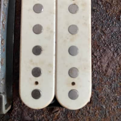 Custom strat japan vintage"vintage japan parts" image 15