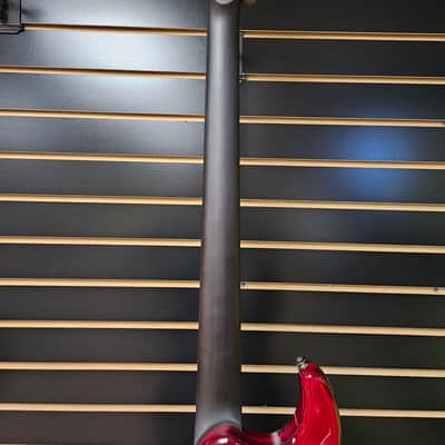 Yamaha BB734A-FRD 4-String with Active Electronics - Fired Red image 7